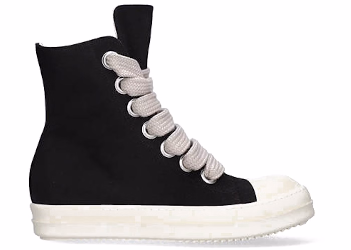 Rick-Owens-DRKSHDW-Jumbo-Lace-High-Black